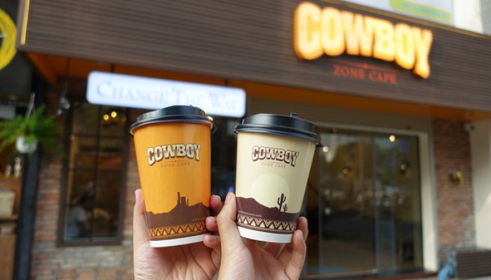 Đặt mục tiêu dẫn đầu phân khúc cà phê take-away, Cowboy Zone Café là ai?