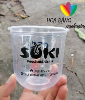 Ly đáy bầu 360ml