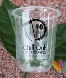 Ly nhựa đáy bầu 500ml