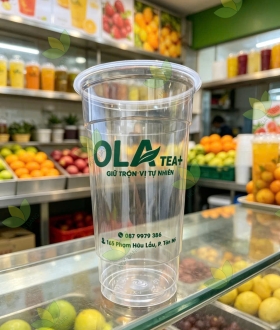 Ly nhựa PP 650ml