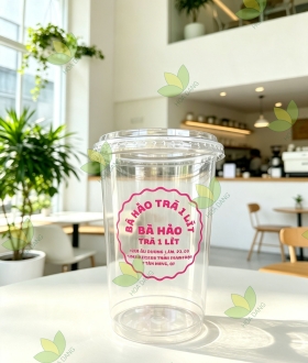 Ly nhựa PP 900ml