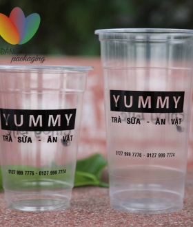 Ly Nhựa PP Ép Màng Miệng Ly