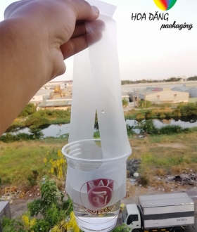 Túi đựng ly nhựa