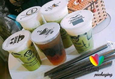 Dịch Vụ In Decal Nổi Tiếng Tại TPHCM | Ly Nhựa Hoa Đăng