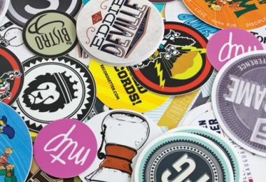 Xu hướng in dán sticker hiện nay