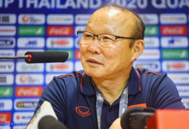HLV PARK HANG-SEO: ' VIỆT NAM SẼ CHƠI TẤT TAY VỚI INDONESIA'