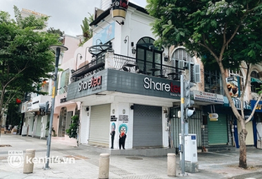 Ảnh: Nhiều quán cafe nổi tiếng, cơm tấm Sài Gòn vẫn trong tình trạng