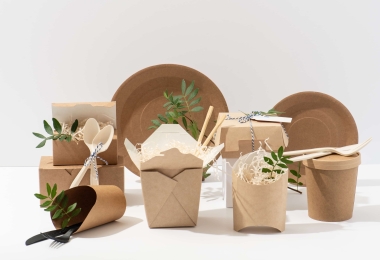 Bao bì "xanh" và sự phát triển trong ngành F&B