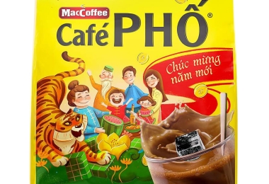 Văn hóa ‘café hòa tan’ ẩn chứa phía sau thương hiệu MacCoffee CaféPHỐ