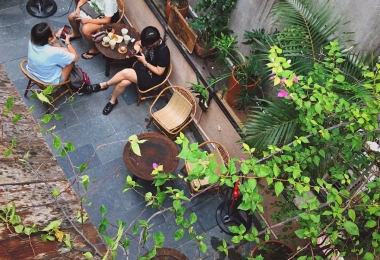 Check-in 5 quán cà phê trong ngõ nhỏ Hà Nội