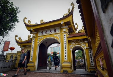 CẬN CẢNH NGÔI CHÙA Ở HÀ NỘI VÀO TOP 10 CHÙA ĐẸP NHẤT THẾ GIỚI