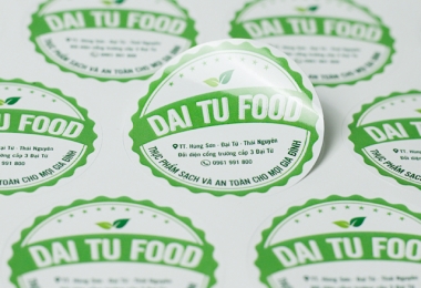 Cơ sở in tem nhãn uy tín, công nghệ hiện đại