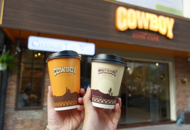 Đặt mục tiêu dẫn đầu phân khúc cà phê take-away, Cowboy Zone Café là ai?