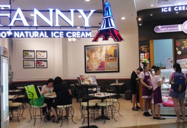 Chuỗi nhà hàng kem sang chảnh 27 năm tuổi Fanny vừa thông báo chuyển nhượng