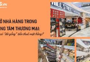 Thương hiệu F&B và thời trang “chiếm sóng” trung tâm thương mại