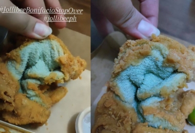 Mua gà rán của một thương hiệu đồ ăn nhanh nổi tiếng, sững sờ phát hiện bên trong là... chiếc khăn t