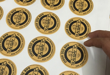 Báo giá in tem nhãn đẹp uy tín nhất - Bao Bì Hoa Đăng