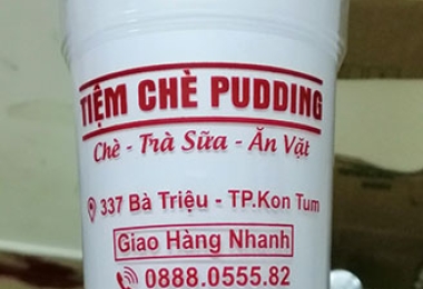 Tại sao nên in tem dán ly bằng decal nhựa trong?
