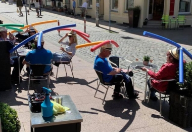 Những quán cafe độc đáo ở Athens