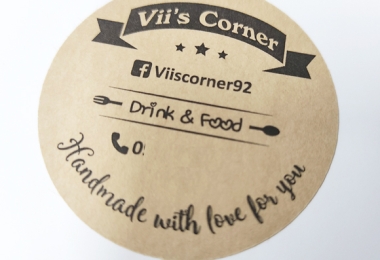 Chuyên in ấn tem nhãn giá rẻ, thiết kế đẹp mắt theo yêu cầu