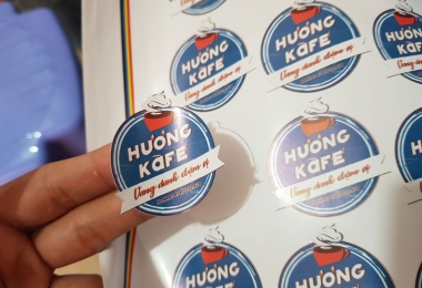 Đơn vị in ấn tem nhãn uy tín, chất lượng hàng đầu hiện nay