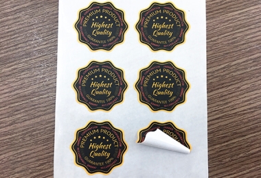 Dịch vụ in decal giá rẻ, đa dạng mẫu mã tại Bao Bì Hoa Đăng