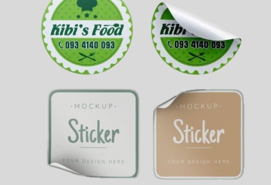 Tem dán chai nhựa được in bằng những loại vật liệu nào?