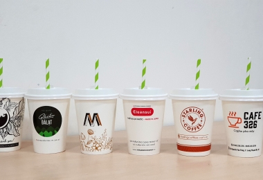 In logo ly giấy theo yêu cầu số lượng lớn