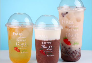 In logo ly nhựa giá rẻ, thiết kế đẹp, in sắc nét