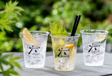 In logo ly nhựa giá tốt, miễn phí thiết kế