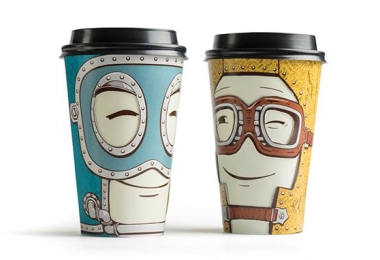 Bí quyết tiết kiệm chi phí cho quán cafe: In ly giấy cafe giá rẻ tại TP.HCM