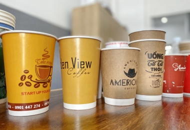 Chuyên cung cấp dịch vụ in ly giấy đẹp - giá tốt nhất thị trường