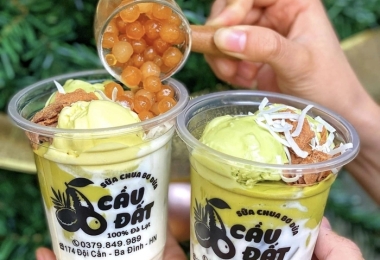 Cần lưu ý gì khi thiết kế mẫu in trên ly nhựa bán chè?