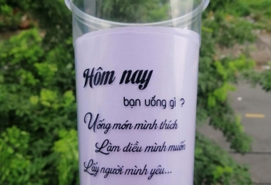 Xưởng in ly nhựa đẹp giá rẻ nhất thị trường 