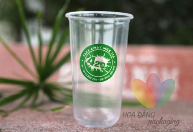 Chuyên cung cấp in ly nhựa giá sỉ tốt nhất tại TPHCM