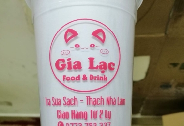 Xưởng in ly nhựa Gò Vấp - Chất lượng và dịch vụ hàng đầu