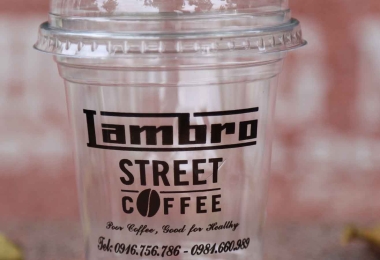 5 điều cần được quan tâm khi in ly nhựa trà sữa 