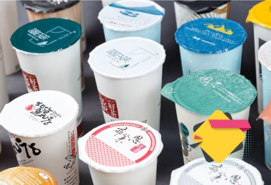 In màng ép ly trà sữa cao cấp - Sản phẩm đáp ứng tiêu chuẩn an toàn thực phẩm 