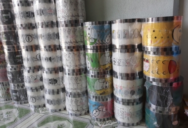 In màng ép ly trà sữa độc đáo và chuyên nghiệp 