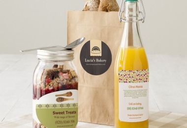 Xưởng in nhãn dán chai lọ, nhãn sản phẩm giá rẻ