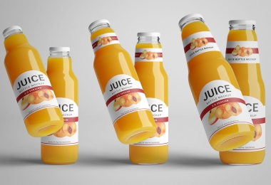 Dịch vụ in nhãn dán chai nhựa giá rẻ - Giao hàng đúng hẹn