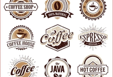 Gợi ý mẫu decal phù hợp cho quán cafe phong cách vintage