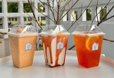 In tem dán ly nhựa giá rẻ, miễn phí thiết kế