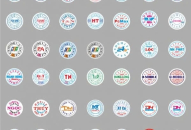 Top 10 mẫu nhãn dán decal đẹp và ấn tượng cho sản phẩm