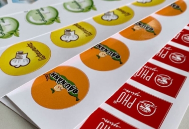 Dịch vụ in tem decal lấy ngay, giá tốt 
