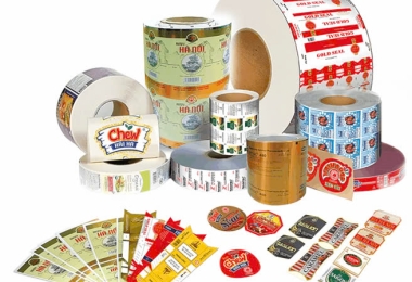 Xưởng in tem nhãn cuộn theo yêu cầu, nhanh chóng giá rẻ