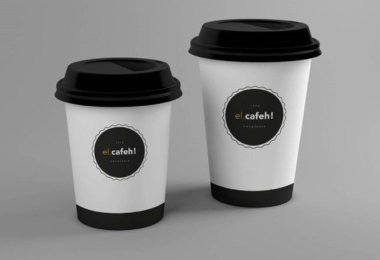 Đổi diện mạo cho ly cafe với dịch vụ in tem nhãn dán ly giấy