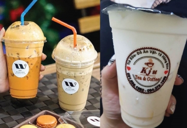 In tem nhãn dán ly trà sữa theo yêu cầu - Tạo ấn tượng mạnh mẽ với khách hàng