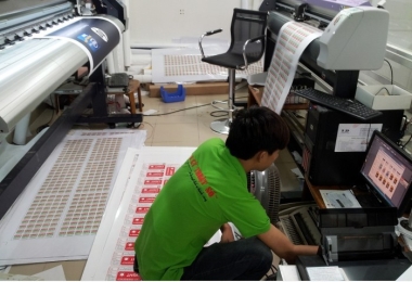 Bao Bì Hoa Đăng - Đơn vị in tem nhãn decal chất lượng hàng đầu