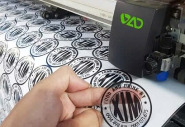 Đơn vị in tem nhãn in kỹ thuật số lấy ngay - Bao Bì Hoa Đăng 